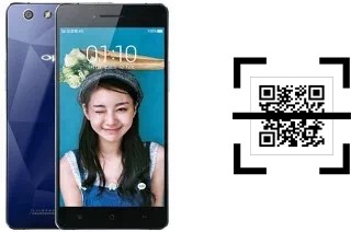 Wie lese ich QR-Codes auf einem Oppo R1x?