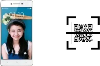 Wie lese ich QR-Codes auf einem Oppo R1C?