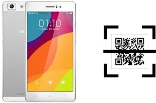 Wie lese ich QR-Codes auf einem Oppo R5?