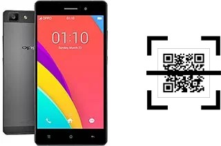 Wie lese ich QR-Codes auf einem Oppo R5s?