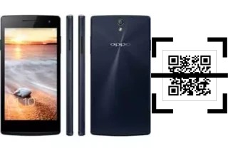 Wie lese ich QR-Codes auf einem Oppo R6007?