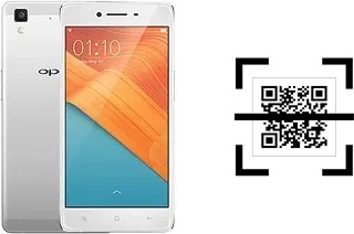 Wie lese ich QR-Codes auf einem Oppo R7?