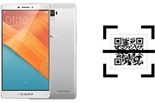 Wie lese ich QR-Codes auf einem Oppo R7 Plus?