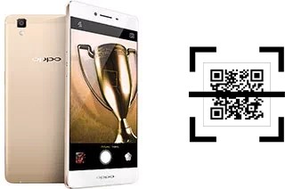 Wie lese ich QR-Codes auf einem Oppo R7s?