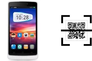 Wie lese ich QR-Codes auf einem Oppo R815T Clover?