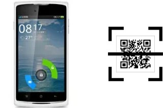 Wie lese ich QR-Codes auf einem Oppo R817 Real?