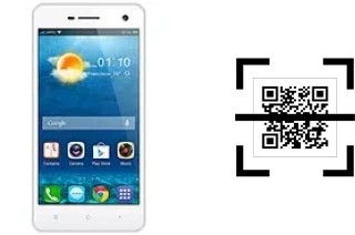 Wie lese ich QR-Codes auf einem Oppo R819?