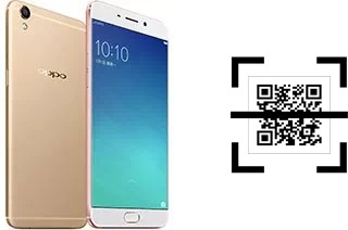 Wie lese ich QR-Codes auf einem Oppo R9 Plus?