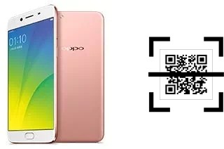 Wie lese ich QR-Codes auf einem Oppo R9s Plus?