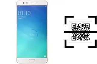 Wie lese ich QR-Codes auf einem Oppo R9S Pro?