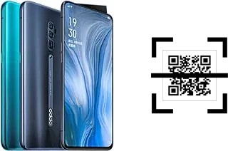 Wie lese ich QR-Codes auf einem Oppo Reno 5G?