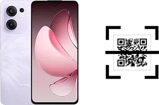 Wie lese ich QR-Codes auf einem Oppo Reno13 F 4G?