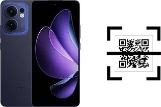 Wie lese ich QR-Codes auf einem Oppo Reno13 F?