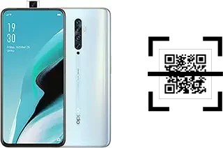 Wie lese ich QR-Codes auf einem Oppo Reno2 F?