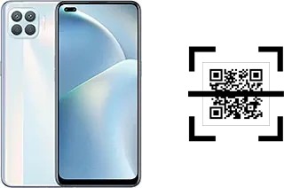 Wie lese ich QR-Codes auf einem Oppo Reno4 F?