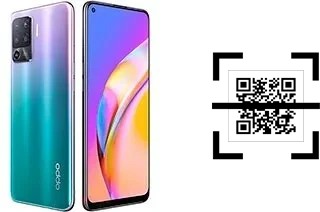 Wie lese ich QR-Codes auf einem Oppo A94?