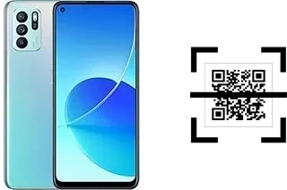 Wie lese ich QR-Codes auf einem Oppo Reno6 Z?