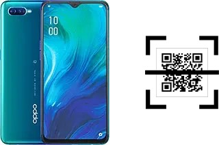 Wie lese ich QR-Codes auf einem Oppo Reno A?