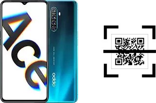 Wie lese ich QR-Codes auf einem Oppo Reno Ace?