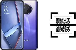 Wie lese ich QR-Codes auf einem Oppo Ace2?