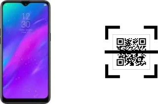 Wie lese ich QR-Codes auf einem Oppo Reno Lite?