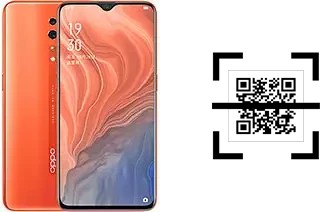 Wie lese ich QR-Codes auf einem Oppo Reno Z?