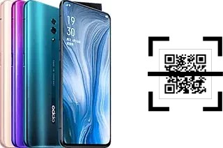 Wie lese ich QR-Codes auf einem Oppo Reno?