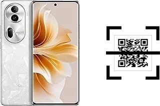 Wie lese ich QR-Codes auf einem Oppo Reno11 (China)?