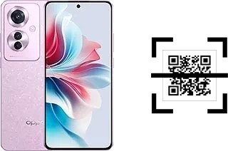 Wie lese ich QR-Codes auf einem Oppo Reno11 F?