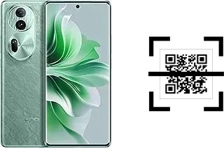 Wie lese ich QR-Codes auf einem Oppo Reno11 Pro (China)?