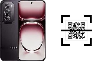 Wie lese ich QR-Codes auf einem Oppo Reno12 Pro?