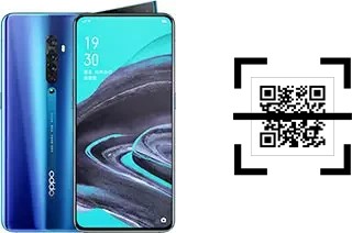 Wie lese ich QR-Codes auf einem Oppo Reno2?