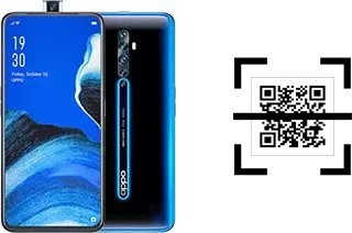 Wie lese ich QR-Codes auf einem Oppo Reno2 Z?