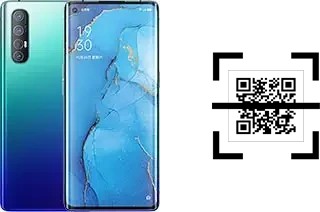 Wie lese ich QR-Codes auf einem Oppo Reno3 Pro 5G?