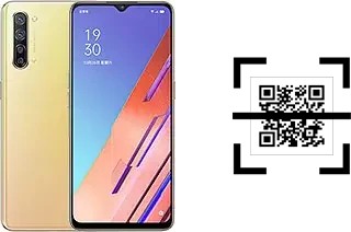 Wie lese ich QR-Codes auf einem Oppo Reno3 Youth?