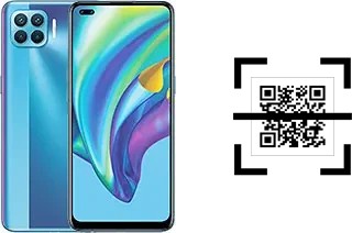 Wie lese ich QR-Codes auf einem Oppo Reno4 Lite?