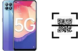 Wie lese ich QR-Codes auf einem Oppo Reno4 SE?