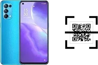 Wie lese ich QR-Codes auf einem Oppo Find X3 Lite?