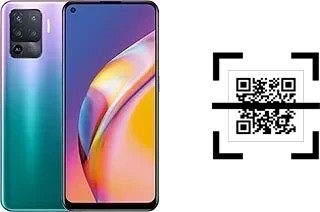 Wie lese ich QR-Codes auf einem Oppo Reno5 F?