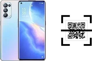 Wie lese ich QR-Codes auf einem Oppo Reno5 Pro 5G?