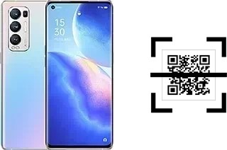 Wie lese ich QR-Codes auf einem Oppo Reno5 Pro+ 5G?