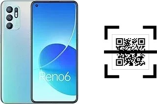 Wie lese ich QR-Codes auf einem Oppo Reno6?