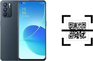 Wie lese ich QR-Codes auf einem Oppo Reno6 5G?