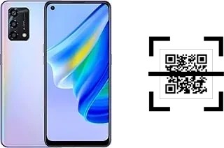 Wie lese ich QR-Codes auf einem Oppo Reno6 Lite?