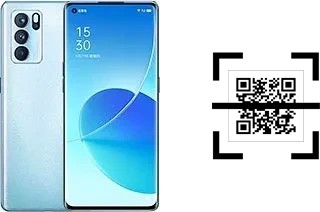 Wie lese ich QR-Codes auf einem Oppo Reno6 Pro 5G?