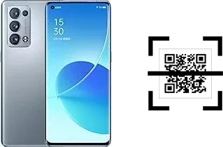 Wie lese ich QR-Codes auf einem Oppo Reno6 Pro+ 5G?