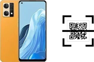 Wie lese ich QR-Codes auf einem Oppo F21 Pro?