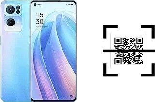 Wie lese ich QR-Codes auf einem Oppo Reno7 Pro 5G?