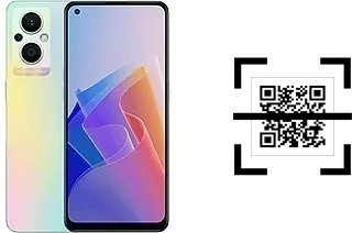 Wie lese ich QR-Codes auf einem Oppo F21 Pro 5G?