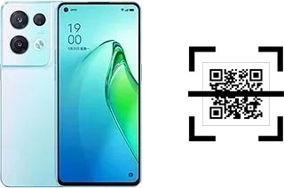 Wie lese ich QR-Codes auf einem Oppo Reno8 Pro?